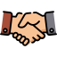 A handshake